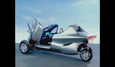 Mercedes F300 Lifejet Concept Car 1997 6
